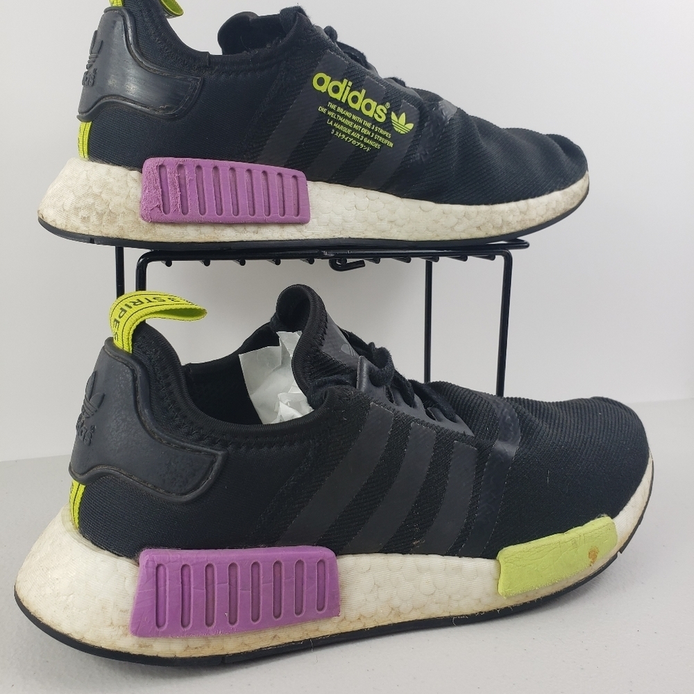 Adidas Boost SHW 675001 Women's Size 7.5 Sneakers Shoes - Picture 6 of 7